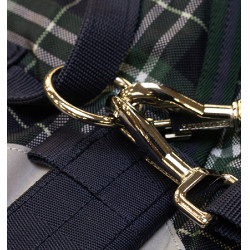 Pferdedecke Horseware Rhino Wug Vari-Layer 250g Grün kariert / grün Gr&uuml;n