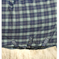 Pferdedecke Horseware Rhino Wug Vari-Layer 450g Grün kariert / Marineblau Gr&uuml;n