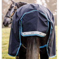 Horseware Amigo Bravo 12 50g Turnout-Decke Marine / Türkis Blau