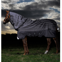 Pferdedecke Horseware Amigo Bravo 12 Reflectech Plus 100g Grau / reflektierend Pferdedecke Horseware Amigo Bravo 12 Reflectech Plus 100g Grau / reflektierend