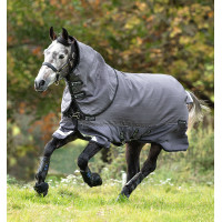 Couverture Horseware Amigo Bravo 12 Reflectech Plus 100g Gris / réfléchissant