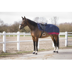 Abschwitzdecke Equithème Tyrex 1200D mit Fleece-Futter Abschwitzdecke Equithème Tyrex 1200D mit Fleece-Futter