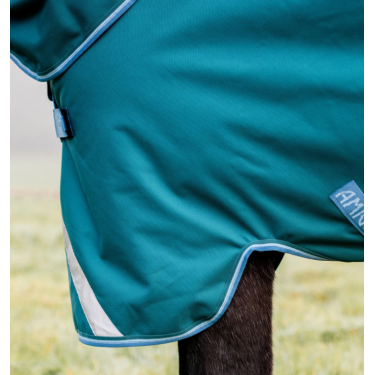 Horseware Amigo Bravo 12 Plus Disc-Decke mit Halsteil 100g Horseware Amigo Bravo 12 Plus Disc-Decke mit Halsteil 100g