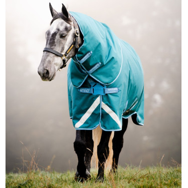 Horseware Amigo Bravo 12 Plus Disc-Decke mit Halsteil 100g