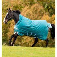 Pferdedecke Horseware Amigo Bravo 12 Wug 400g Sturmgrün / Türkis Grün Pferdedecke Horseware Amigo Bravo 12 Wug 400g Sturmgrün / Türkis Grün
