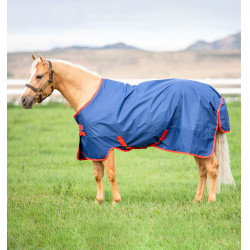 Pferdedecke Horseware Mio 200g 600D Dunkelblau / dunkelblau / rot Pferdedecke Horseware Mio 200g 600D Dunkelblau / dunkelblau / rot