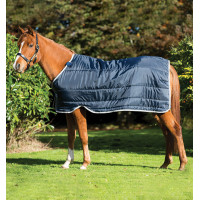Horseware Unterdecke Pony 100g Marine / Silber
