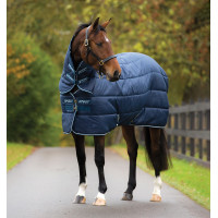 Horseware Amigo Insulator Plus 350g Decke mit Halsteil Marine / Marine / Weiß