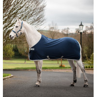Abschwitzdecke Horseware Amigo Jersey 0g Marine / Silber
