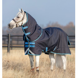 Horseware Amigo Bravo 12 Plus Pony-Decke mit Halsteil 250g