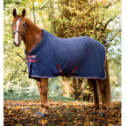 Horseware Fleece-Decke mit Reliefmuster Cozy Neck Horseware Fleece-Decke mit Reliefmuster Cozy Neck