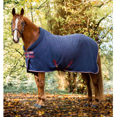 Horseware Fleece-Decke mit Reliefmuster Cozy Neck Horseware Fleece-Decke mit Reliefmuster Cozy Neck