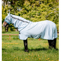 Horseware Amigo Bug Rug 0g Fliegendecke Azurblau / Schwarz Horseware Amigo Bug Rug 0g Fliegendecke Azurblau / Schwarz