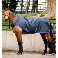 Horseware Amigo Gehdecke 100g Marine / Marine / Weiß Marineblau Horseware Amigo Gehdecke 100g Marine / Marine / Weiß Marineblau