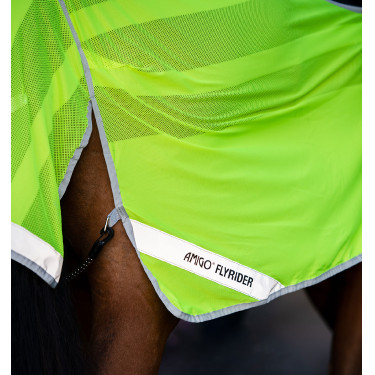Fliegendecke Horseware Fluo Amigo Flyrider 0g Fliegendecke Horseware Fluo Amigo Flyrider 0g