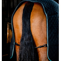 Horseware Autumn Cooler Decke 100g Marine / Marine / Silber Marineblau