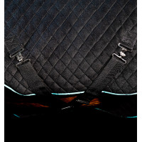 Horseware Autumn Cooler Decke 100g Marine / Marine / Silber Marineblau