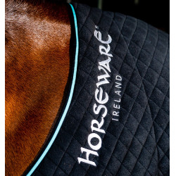 Horseware Autumn Cooler Decke 100g Schwarz / Aqua Horseware Autumn Cooler Decke 100g Schwarz / Aqua