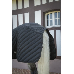 Stalldecke Diagonale Paddock Sports 400g Schwarz