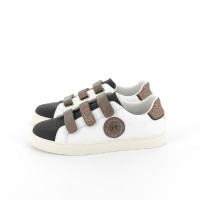 Sneackers Pénélope Galaxie Weiß / Schwarz