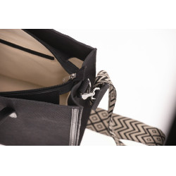 Handtasche Pénélope Romane Schwarz