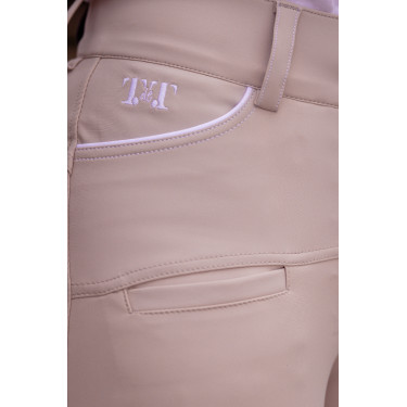 Ultime T de T Damenhose Maulwurf Braun