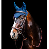 Bonnet Horseware Rambo Marine / bordeaux Bonnet Horseware Rambo Marine / bordeaux