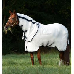 Fliegendecke Rambo Natura Summer 0g mit Halsteil Horseware