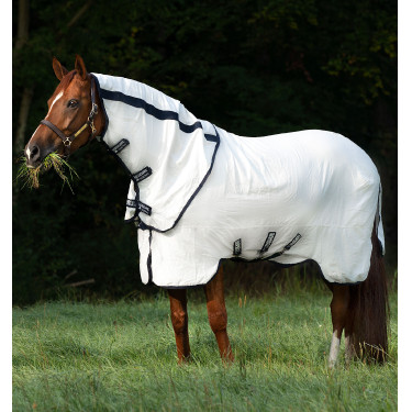 Fliegendecke Rambo Natura Summer 0g mit Halsteil Horseware