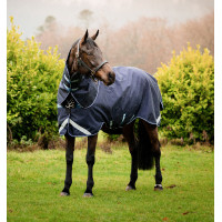 Horseware Rambo Duo Force 100g Decke mit 100g und 300g Linern Marine / Marine / Weiß