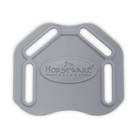 Verschlussplatte Horseware Hellgrau