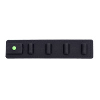 Vibrationsplatte Horseware Ice-Vibe Schwarz