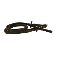 Gummizügel Rambo Micklem Horseware Schwarz