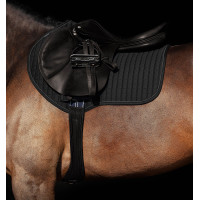 Lange riem Horseware Micklem Schwarz