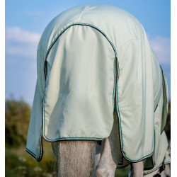 Vollständige Decke Horseware Rambo Hoody XL 0g Grün / Salbei Gr&uuml;n
