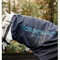 Abreitdecke Horseware Rambo Mack in a Sack Marine / Bordeaux Blau Abreitdecke Horseware Rambo Mack in a Sack Marine / Bordeaux Blau