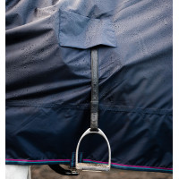 Abreitdecke Horseware Rambo Mack in a Sack Marine / Bordeaux Blau Abreitdecke Horseware Rambo Mack in a Sack Marine / Bordeaux Blau