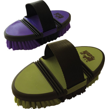 Nylonbürste Hippotonic Softgrip flexibel Nylonbürste Hippotonic Softgrip flexibel