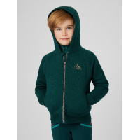 Mini LeMieux Lily Kapuzenpullover Denim Blau Mini LeMieux Lily Kapuzenpullover Denim Blau