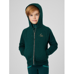 Mini LeMieux Lily Kapuzenpullover Fichtengrün Gr&uuml;n