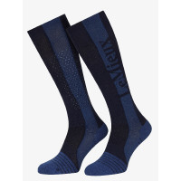 Silikonsocken LeMieux Performance Marineblau