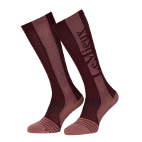 Silikonsocken LeMieux Performance Merlot Rot Silikonsocken LeMieux Performance Merlot Rot