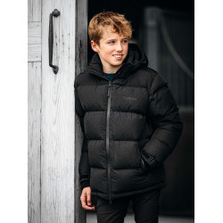 LeMieux Elite Young Rider Jungen-Daunenjacke Schwarz