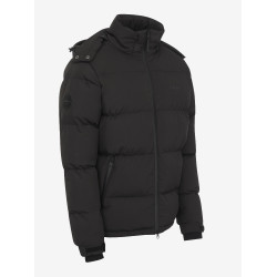 LeMieux Elite Young Rider Jungen-Daunenjacke Schwarz