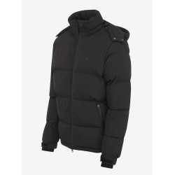LeMieux Elite Young Rider Jungen-Daunenjacke Schwarz