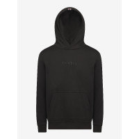 LeMieux Young Rider Kapuzenpullover mit Fleece-Futter Schwarz