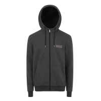 Sweat à capuche zippé homme LeMieux en polaire Graphite