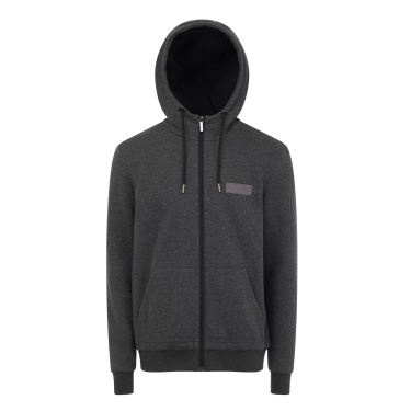 Herren-Kapuzen-Sweatjacke LeMieux aus Fleece