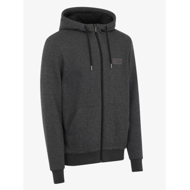 Herren-Kapuzen-Sweatjacke LeMieux aus Fleece Herren-Kapuzen-Sweatjacke LeMieux aus Fleece