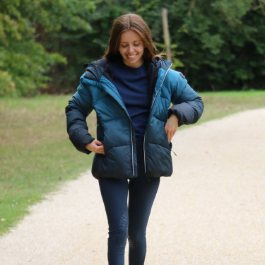 Equithème Laura Kinder-Daunenjacke Equithème Laura Kinder-Daunenjacke